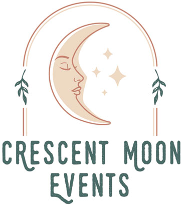 Spokane Wedding Planner Crescent Moon Events Logo